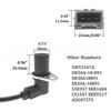 Crankshaft Position Sensor For KIA Rio Carnival Rio Kombi 2001-2005 0K30A-18-891 0K30A18891 0K30A-18891 5WY3167A