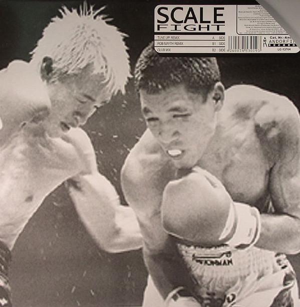 

12inch Record SCALE - Fight AND032 Andorfine 2005 Germany Dance & Electronica Used