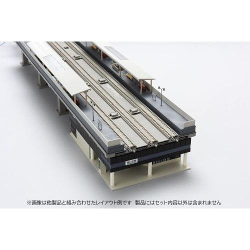 TOMIX N Gauge Elevated Station A Ticket Gate 4246 Diorama Supplies