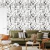 Wallpaper Accessories for the living room and bedroom 50x1000