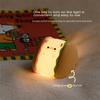 Cute Hamburg Desk Lamp USB Rechargeable 1200mAh Battery Nursery Night Lights 3