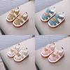 Baby Summer Toddler Soft Sole Shoes With Velcro Closure For Boys And Girls