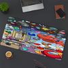 Among Us Print Mouse Pad, for Keyboard Pad Laptop PC Mat for Office Home Use, Desk Decor, Perfect Birthday Gift for Gamers