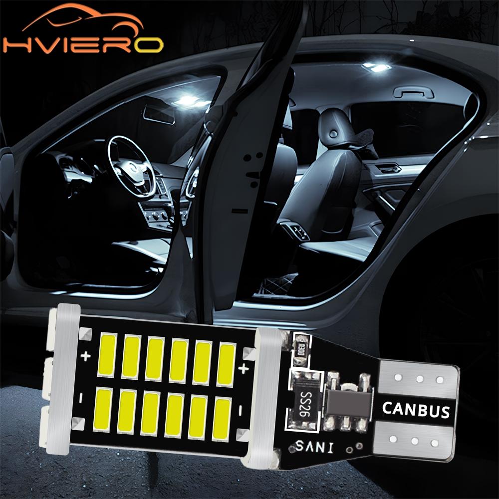 2X 921 912 W16W T15 30/45SMD Chipsets LED Canbus Error Free Bulbs For Backup Reverse Lights 1000 Lumens 6000k Xenon White