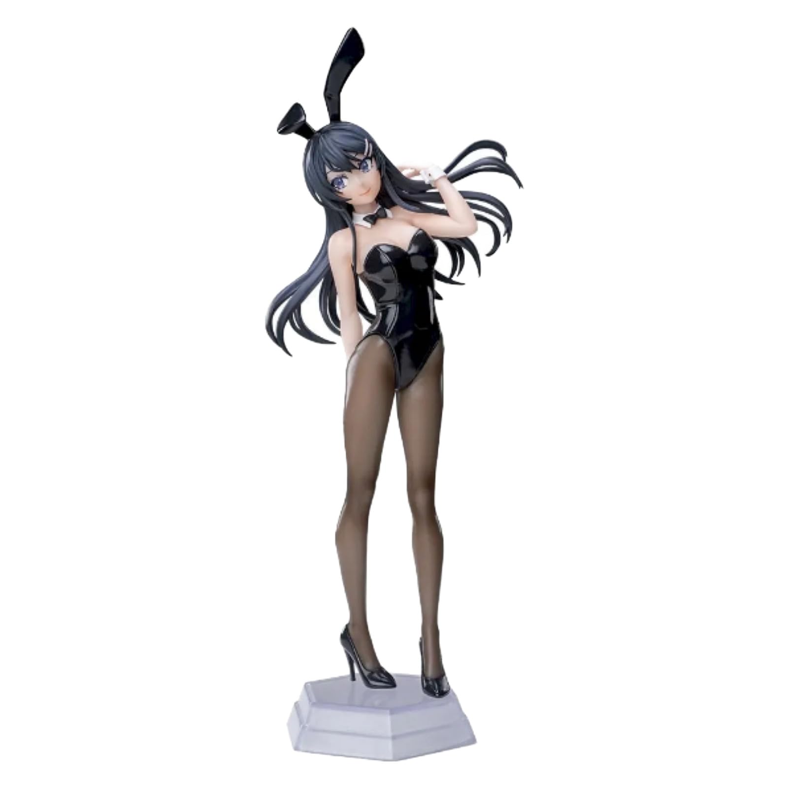 

Коллекции фигурок Маи Сакурадзимы Маи Сакурадзима Зайка не мечтает о девушке-зайке 1 тип Настольная×Декоративная