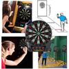 Electronic Dartboard Multiplayer Dart Machine Dartboard with 6 Darts, Replacement Tips 27 Games and 243 Variants for 16