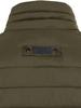Camel Active Downfree стеганая зимняя куртка (430750 9E52) из переработанного полиэстера (430750 9E52 93) оливково-коричневый