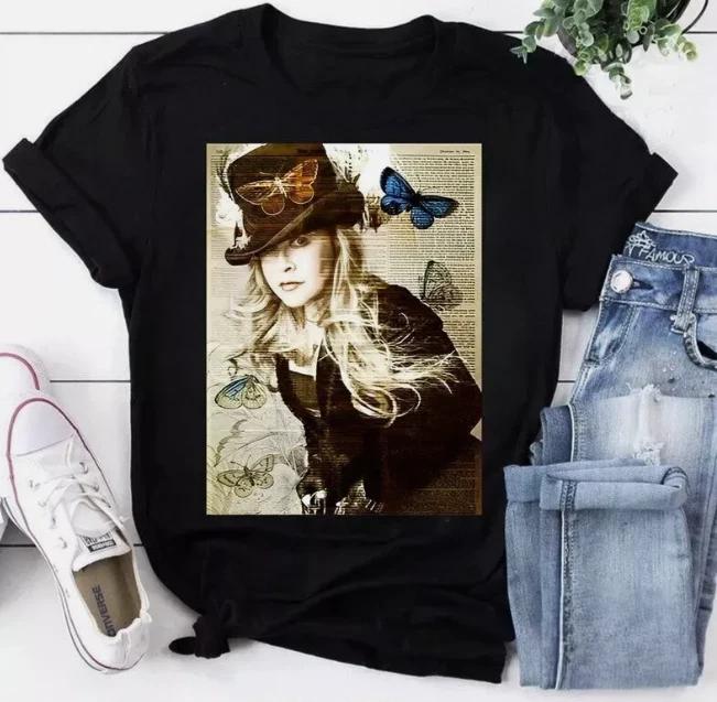 

80s Vintage Stevie Nicks Trending Unisex Shirt, Stevie Nicks Fan Gift Shirt M