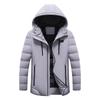 Smart heating cotton-padded clothes USB electric heating constant temperature keeping warm casual outdoor cold-proof jacket couple models