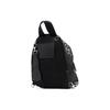 Lanvin Logo Print Graffiti Mini Backpack Men backpack Black LMBGXA04NYPUP22