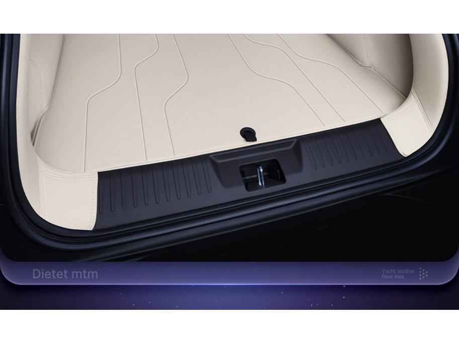Full Coverage Trunk Mat for Wuling Bingo S: Interior Car Accessory for 25 Models