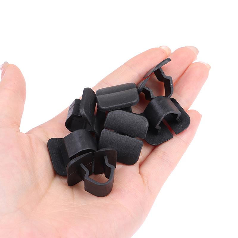 10Pcs Hood Bonnet Insulation Clip Retainers 1H5863849A01C Car Stuff For Vw Polo Tiguan Leon 2 Octavia 2 Skoda Passat B5 B6 Seat