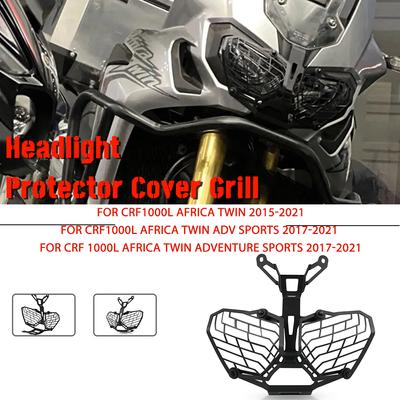 CRF 1000L 2022 For HONDA CRF1000L TWIN ADVENTURE Sports Headlight Grille Headlight Cover CRF 1000 L