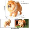 Large Shiba Inu Akita Inu Dog Figurine Model Toy Ornament