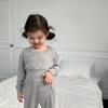 Kids High Waist Pajama Set Soft Modal Loungewear Boys Girls 80-140cm