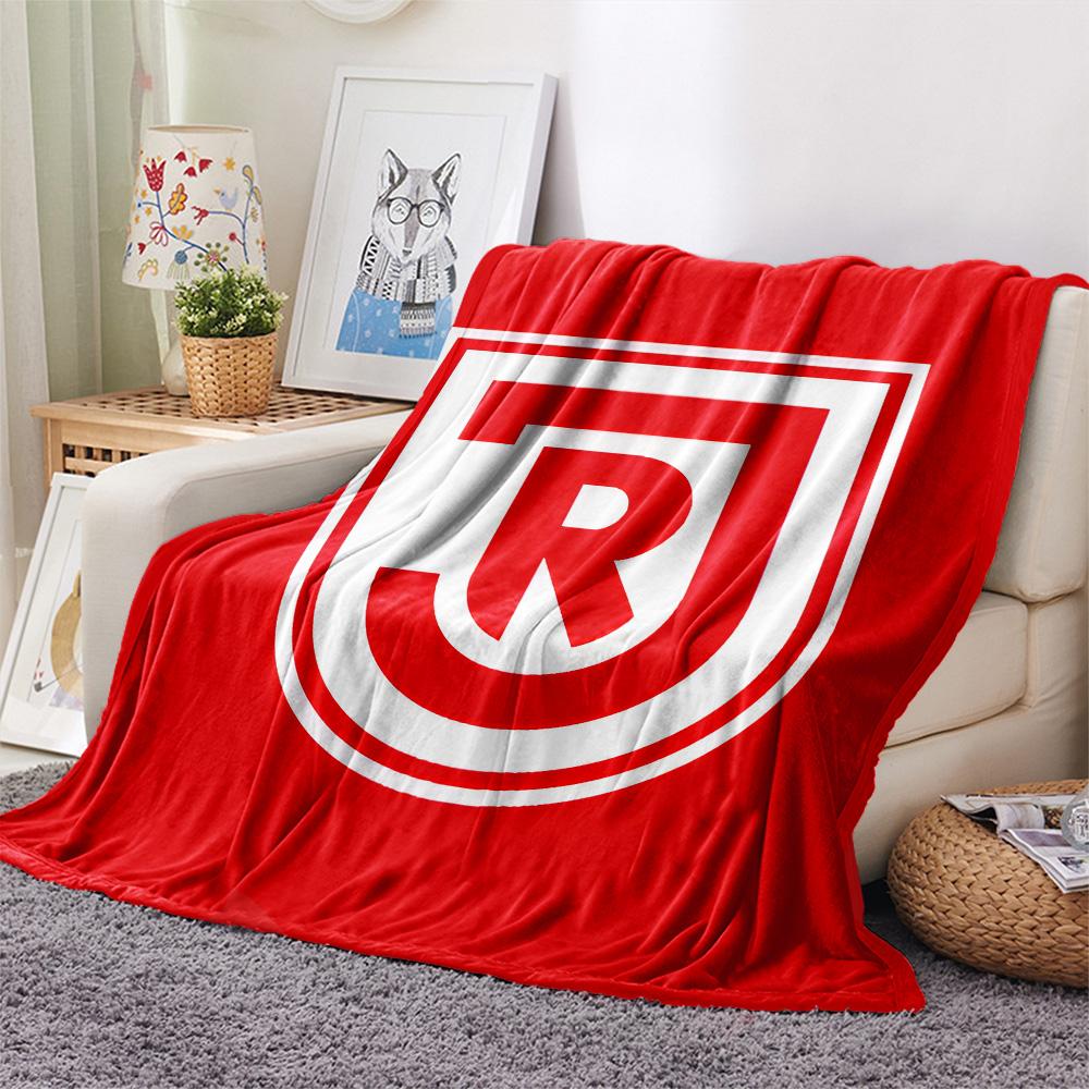 Jahn Regensburg Print Flannel Blanket, High quality Comfortable for All Seasons, Home Decor, Warmth and Comfort, Perfect for Christmas Gifts