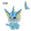 42 Styles  Eevee Vaporeon Umbreon Sylveon Shiny Plush Animal Stuffed Toys High Quality Cartoon Birthday Gifts