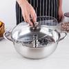 Stainless Steel Steam Hotpot & Seafood Pot