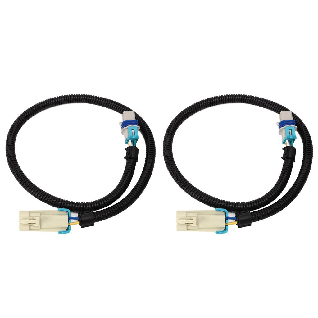 2Pcs 24in O2 Sensor Header Extension Wire Harness Replacement for Corvette LS1 LS6 2004