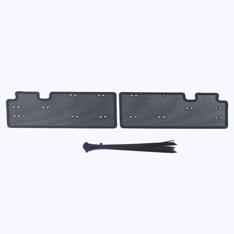 Middle Screening Mesh Front Grille Mesh For VW Golf VIII (MK8) 2020-2023 Front Grille Net Cover Stainless Steel Car Accessories