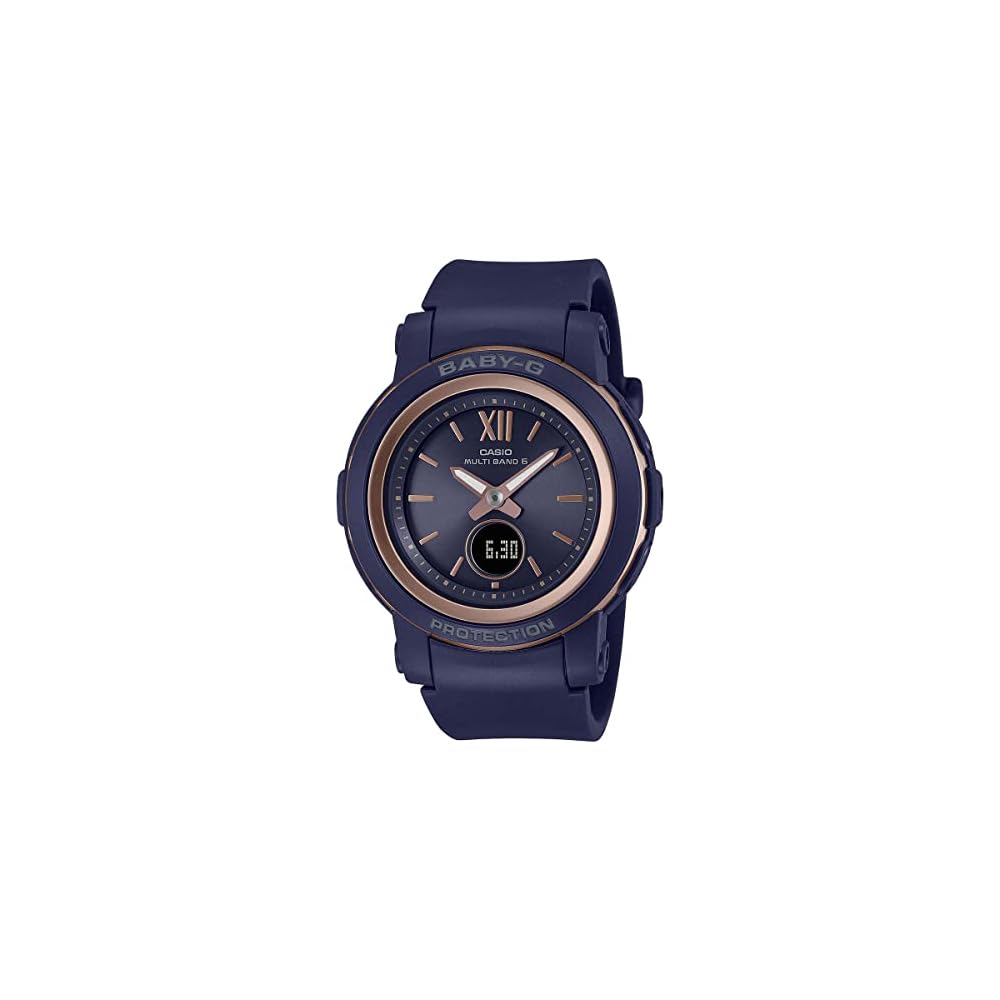 

Жіночий радіокерований сонячний годинник Casio Baby-G BGA-2900-2AJF, Синій (Офіційний японський продукт)