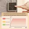 Smart Under-Desk Foot and Leg Warmer for Home and Office Use