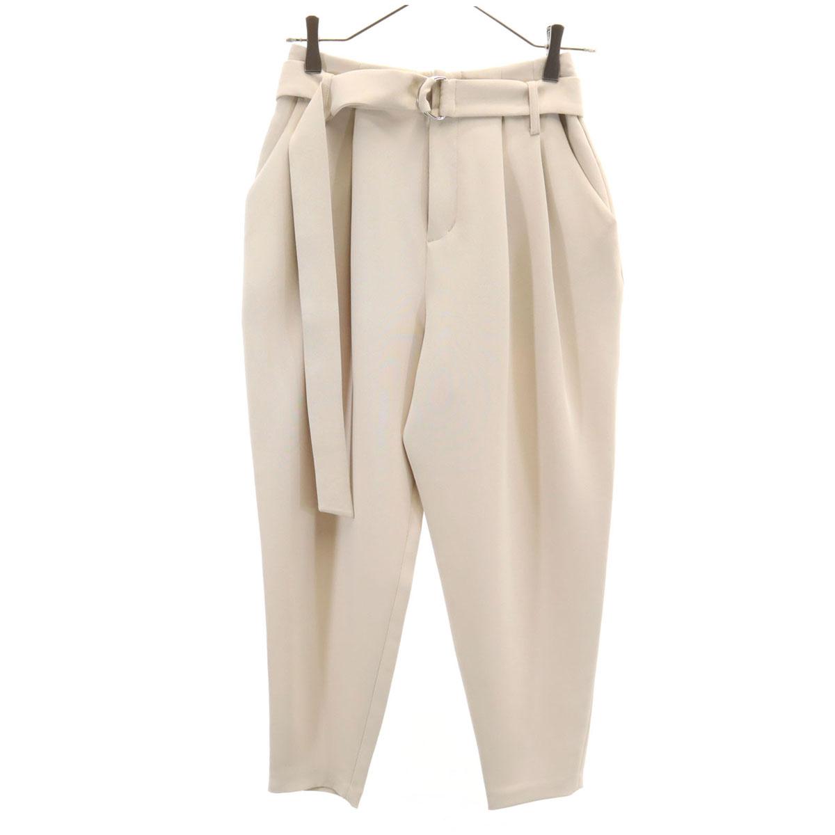 

BARNYARDSTORM Tapered pants Ivory Women Used