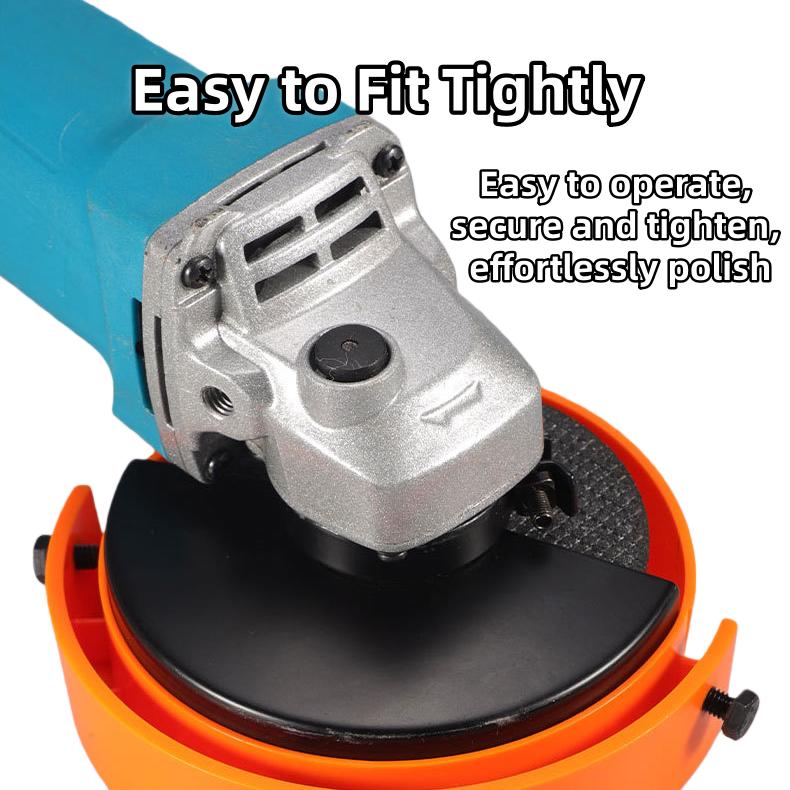 Drill Bit Sharpener for 2–13 Mm Drills Drill Bit Sharpening Fixture of Angle Grinder