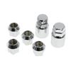 M12x1.5 Wheel Lock Nuts 4 Wheel Set Locking Wheel Nuts Anti Theft Lug Nuts  Car Maintenance