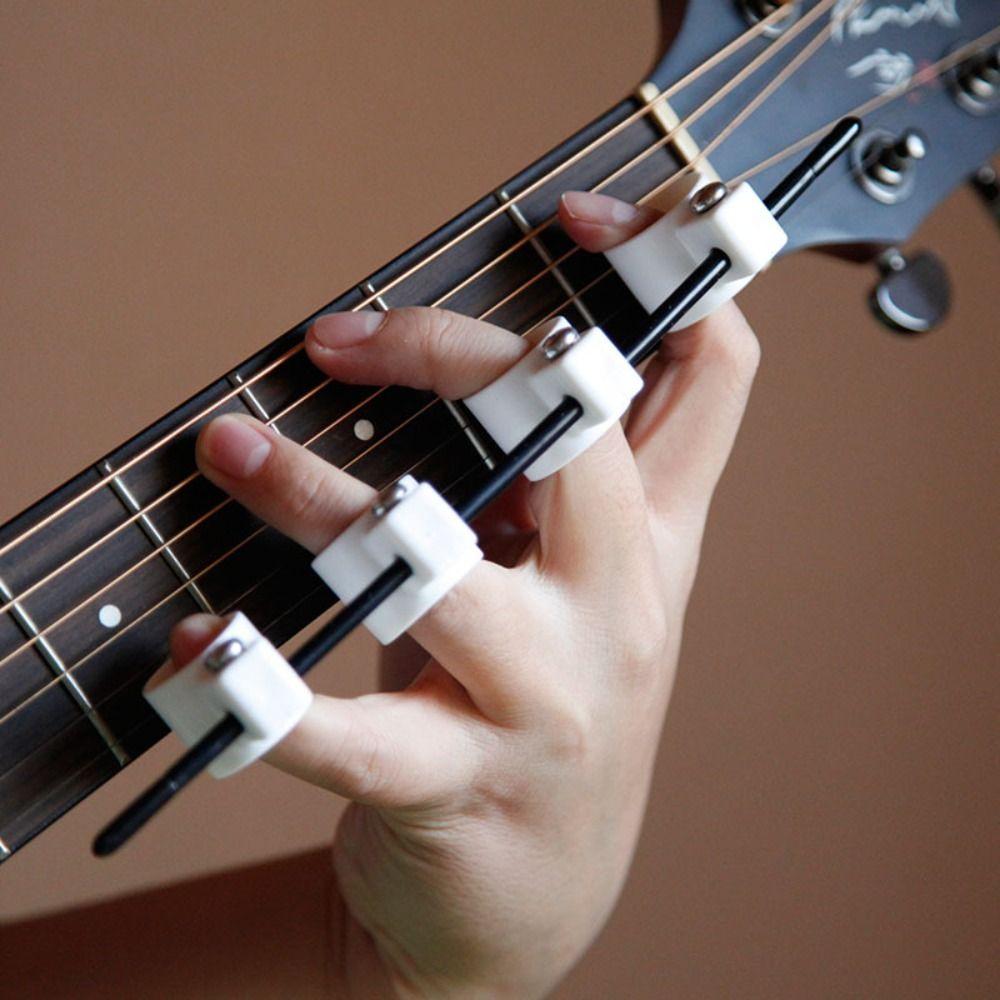 ABS Adjustable Finger Expander Adjustable Guitar Extender Guitar Training Span Trainer  Beginner