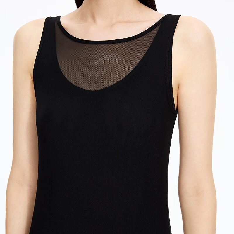 JNBY 2026 Summer U-Neck Sleeveless Dress