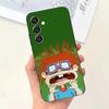 Rugrat Chuckie Angelica  Phone Case For Samsung S25,S24,S21,S22,S23,S30,Ultra,S20,Plus,Fe,Lite,Note,10,9,5G Black Cover