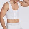Men's High Elastic Breathable -chest Bulge Chest Shaping Vest Bandage Body Shaping Underwear