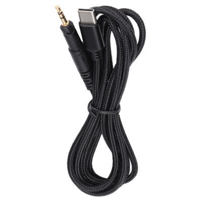 Headphone Audio Cable Type C To 2.5mm Repalcement Headset Cable for ATHM40x ATHM50x