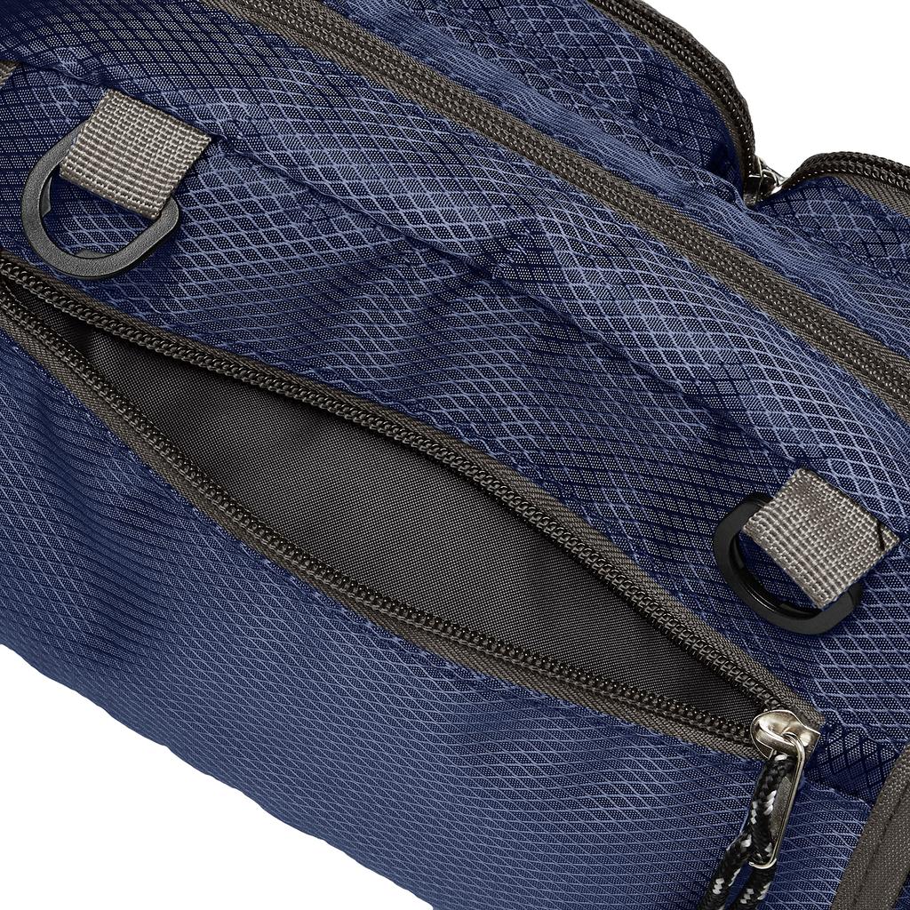 Captain STAG Waist Navy Bag,