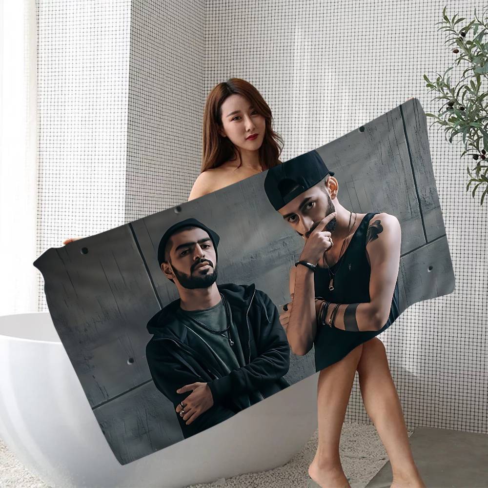 

Hajime MiyaGi Andy Panda Anime Beach Swimming Towel Soft Absorbent Washcloth Children s Gifts for Kids Travel Camping Gym W40*H60(CM)