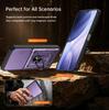 ITEL A100C Magnetic Rotating Finger Ring Phone Case - Cross-Border Compatible with Collision Color Design