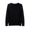 Men's Winter Slim Fit Printed Knit Sweater