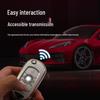 Buick Verano/Excelle Pro Key Cover 2018/2020: Protective Shell with Keychain for Men & Women