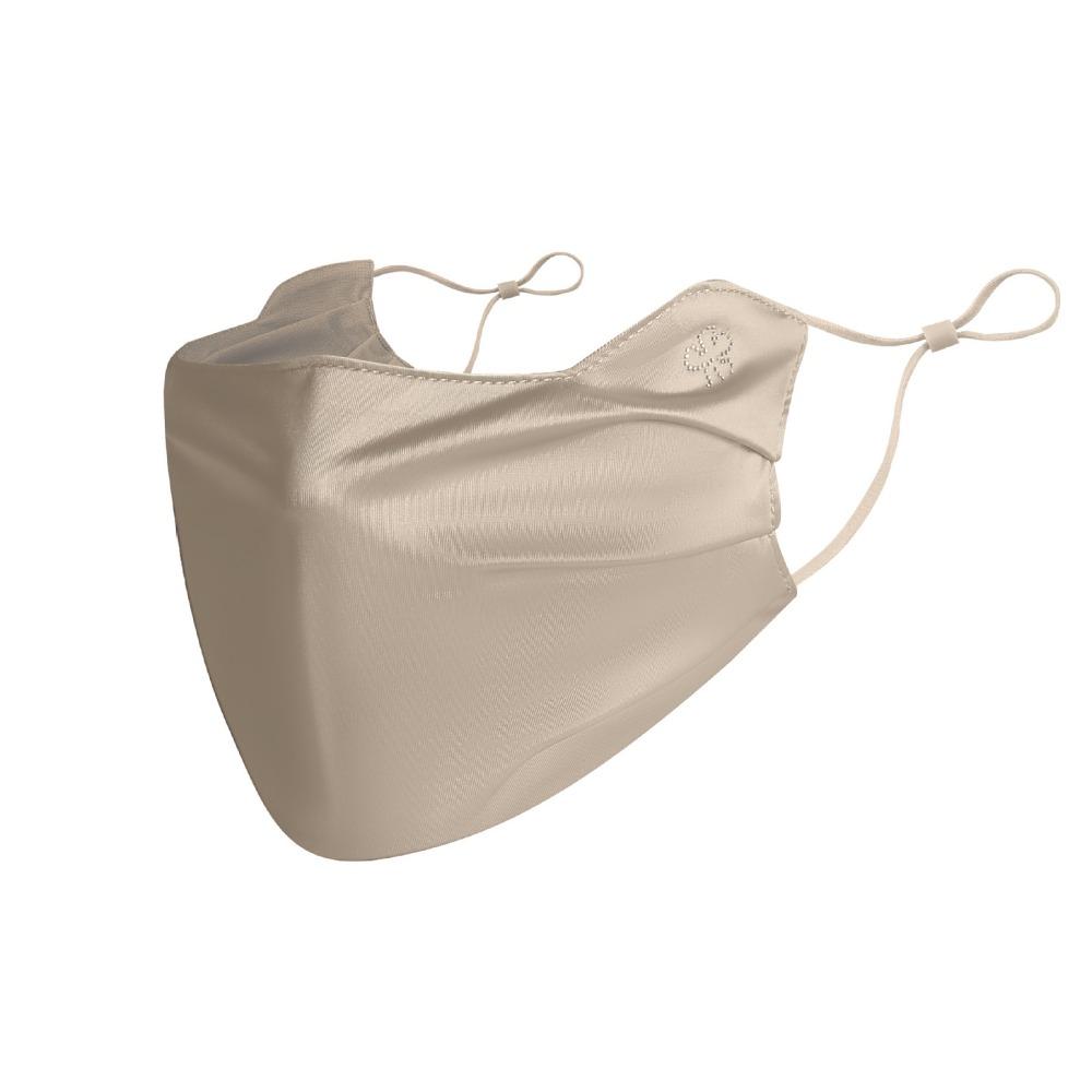 

Ice Silk Satin Face Mask for Women UPF 50+ Outdoor Masks Soft Semi-face Cover Summer золотой