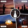 Latest 10W Light Bulb USB C Rechargeable with Remote Control Battery Powered Light Bulb E27 Touch Control Dimmable LED Bulb