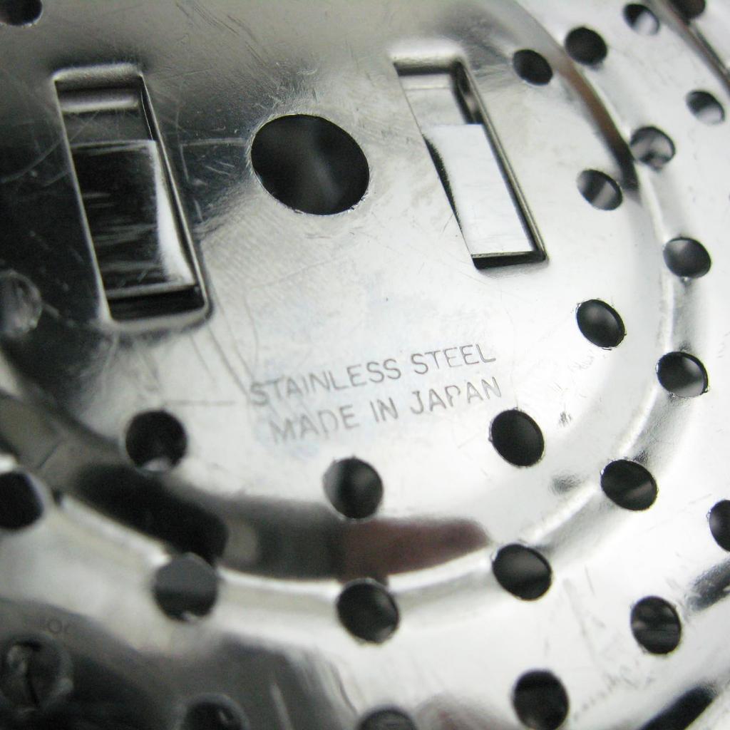 Nagao Large Stainless Steel for Dishwasher One Size Fits Made in Japan Tsubame-Sanjo Steamer, 17.5-27cm Pots, Safe, All,