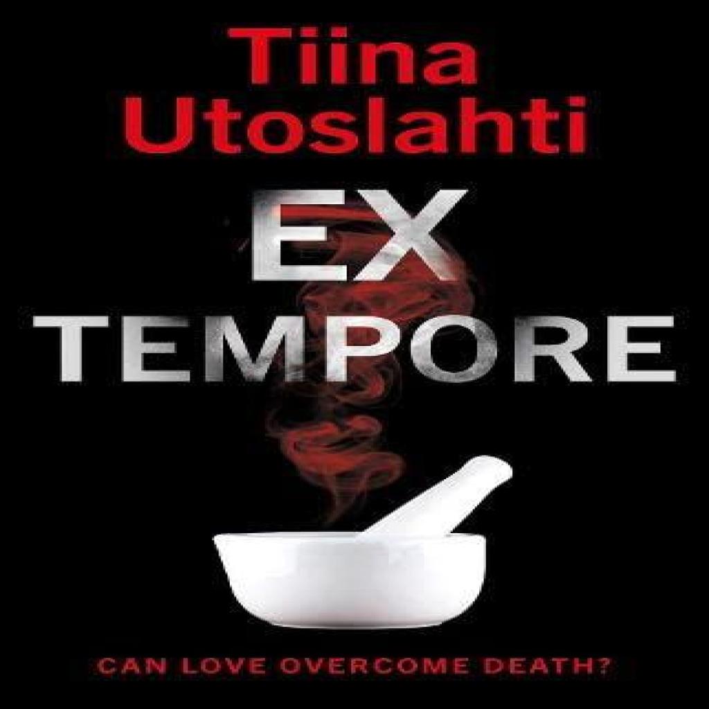 Ex Tempore by Tiina Utoslahti Paperback Book 9781914471056