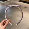 Thin Balletcore Hair Band Satin Women Hairband Elegant Bow Headband  Girl/Women