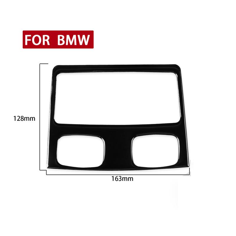 Carbon Fiber Rear AC Vent Cover Trim - Easy tall for BMW E90 E92 2005-2012, High-Quality Interior Decor