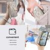 Floral Leather Wallet Case for Oppo A3 Pro/A5 Pro/Realme C63/C75/Reno12 F...Vintage All-in-One Card Holder w/Stand, Magnetic Closure & Wrist Strap