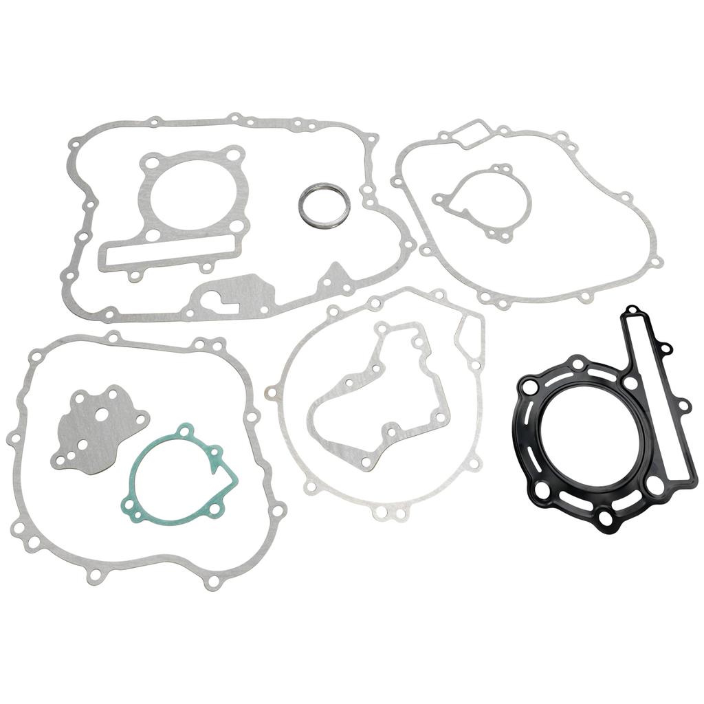 Motorcycle Engine Crankcase Covers Cylinder Gasket Kits Set For Kawasaki KL250 KLR250 KL KLR 250 1985-2005