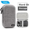 Portable Hard Drive Case with Data Cable Storage, Shockproof and Drop-Resistant Digital Protection Case for USB Flash Drive, Large Size