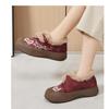 Cotton Shoes Women's Winter Embroidered Fur Shoes Warm Snow Boots with Fleece Thickened Cotton Boots Thickened with Thick Soles and Heightened Boots