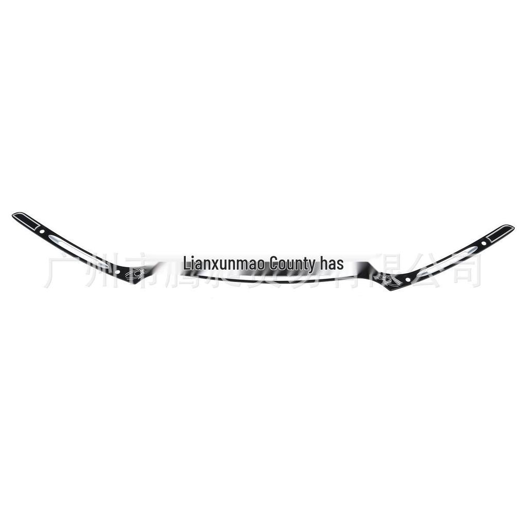 CNC Windshield Molding Clip Strip for FLTRXS 15-17